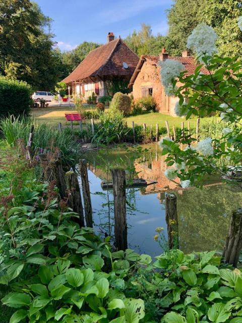 Bed and Breakfast La Ferme De Marie Eugenie Bruailles Экстерьер фото