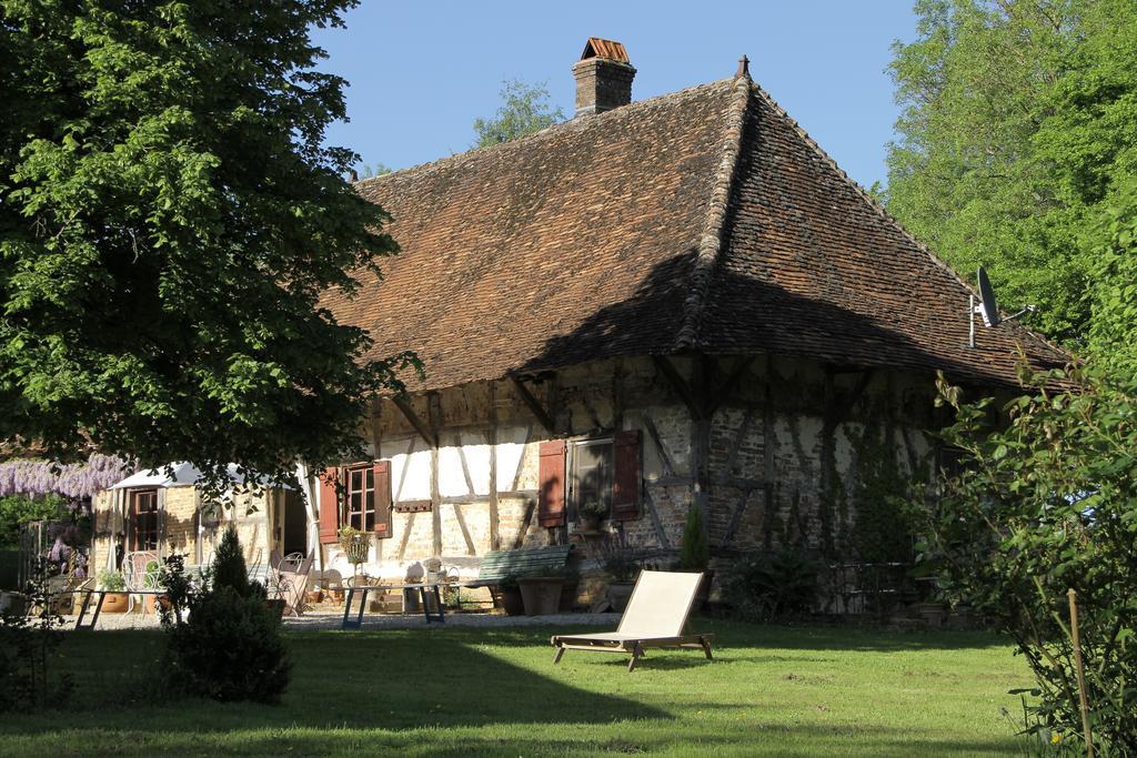 Bed and Breakfast La Ferme De Marie Eugenie Bruailles Экстерьер фото
