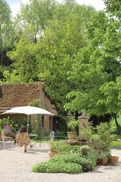 Bed and Breakfast La Ferme De Marie Eugenie Bruailles Экстерьер фото