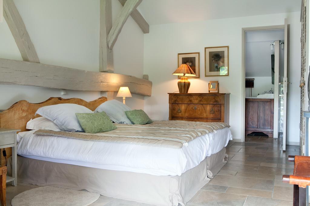 Bed and Breakfast La Ferme De Marie Eugenie Bruailles Экстерьер фото