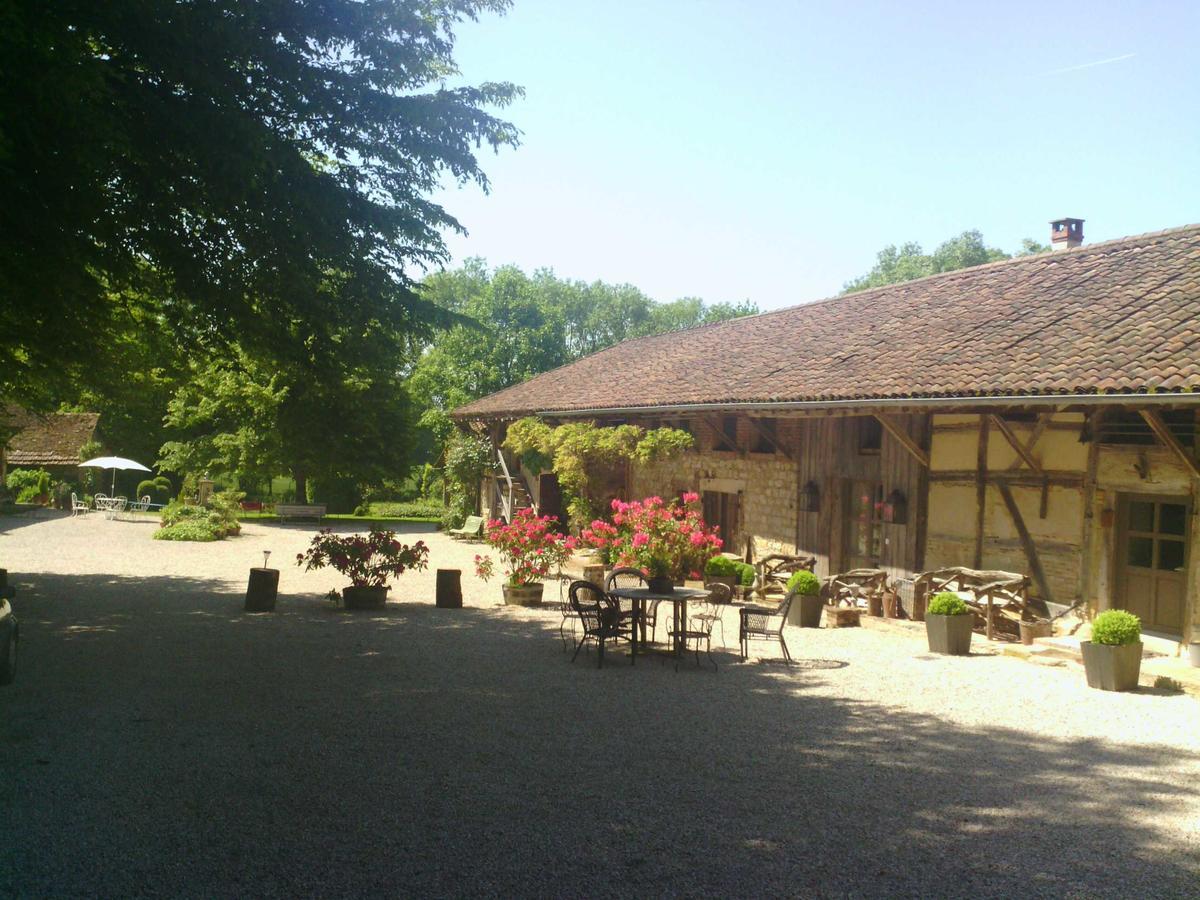 Bed and Breakfast La Ferme De Marie Eugenie Bruailles Экстерьер фото