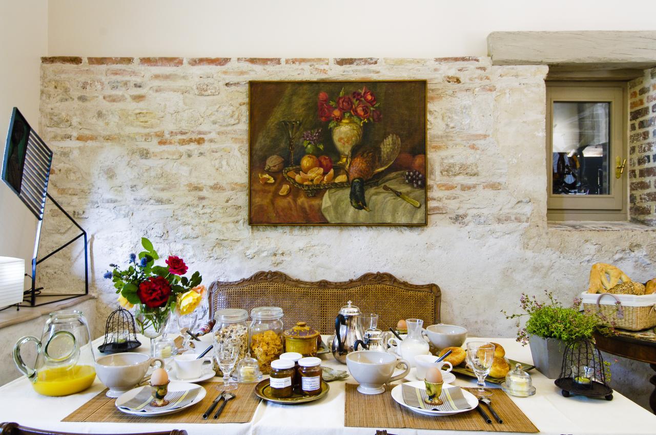 Bed and Breakfast La Ferme De Marie Eugenie Bruailles Экстерьер фото