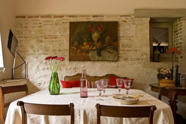 Bed and Breakfast La Ferme De Marie Eugenie Bruailles Экстерьер фото